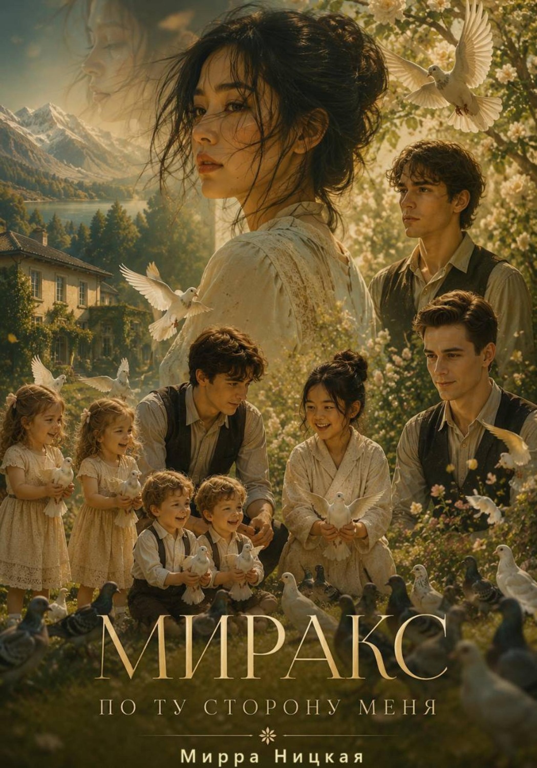 Обложка книги «Миракс: по ту сторону меня»