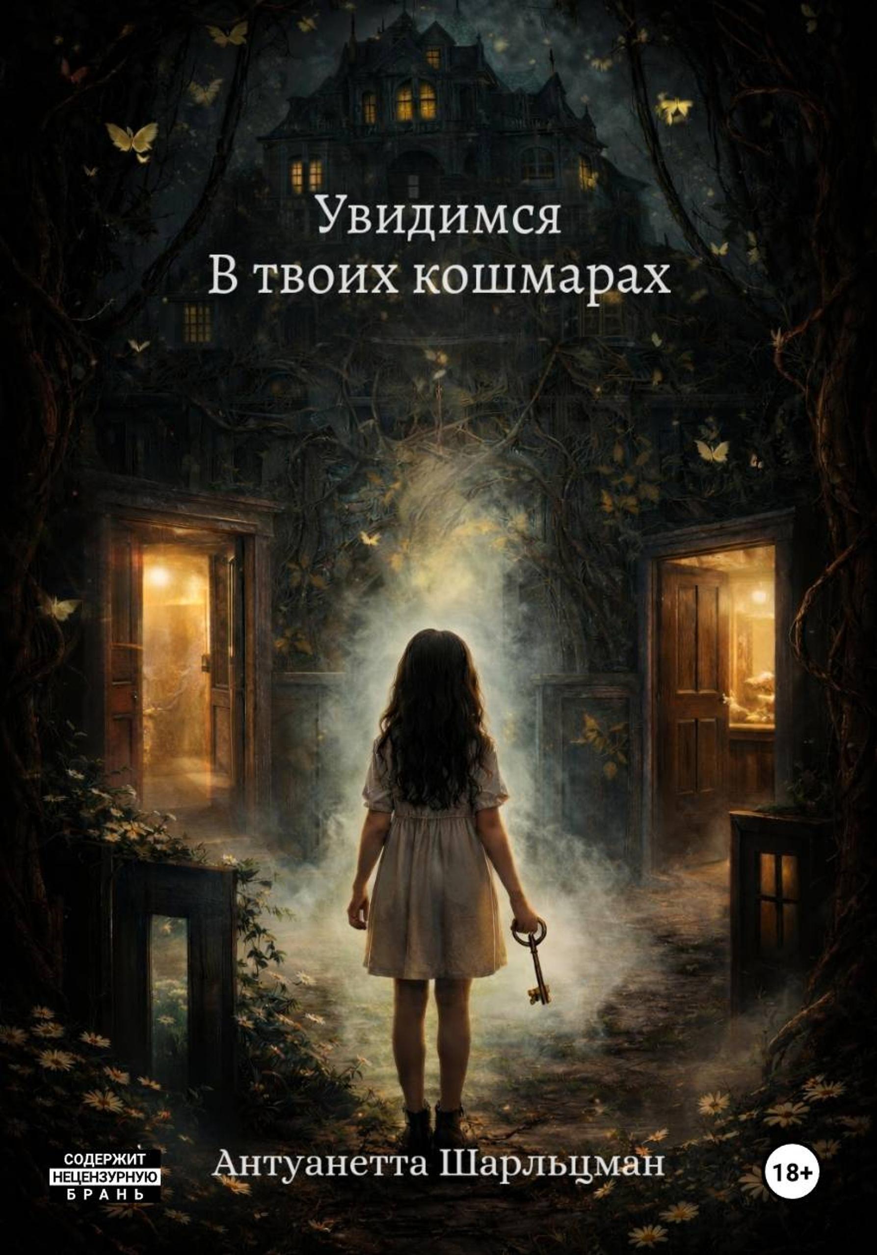 Обложка книги «Из ночных кошмаров перед сном – в мир иллюзий, где существует лишь один исход»