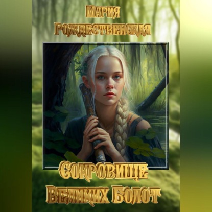 Обложка книги «Сокровище Великих Болот»