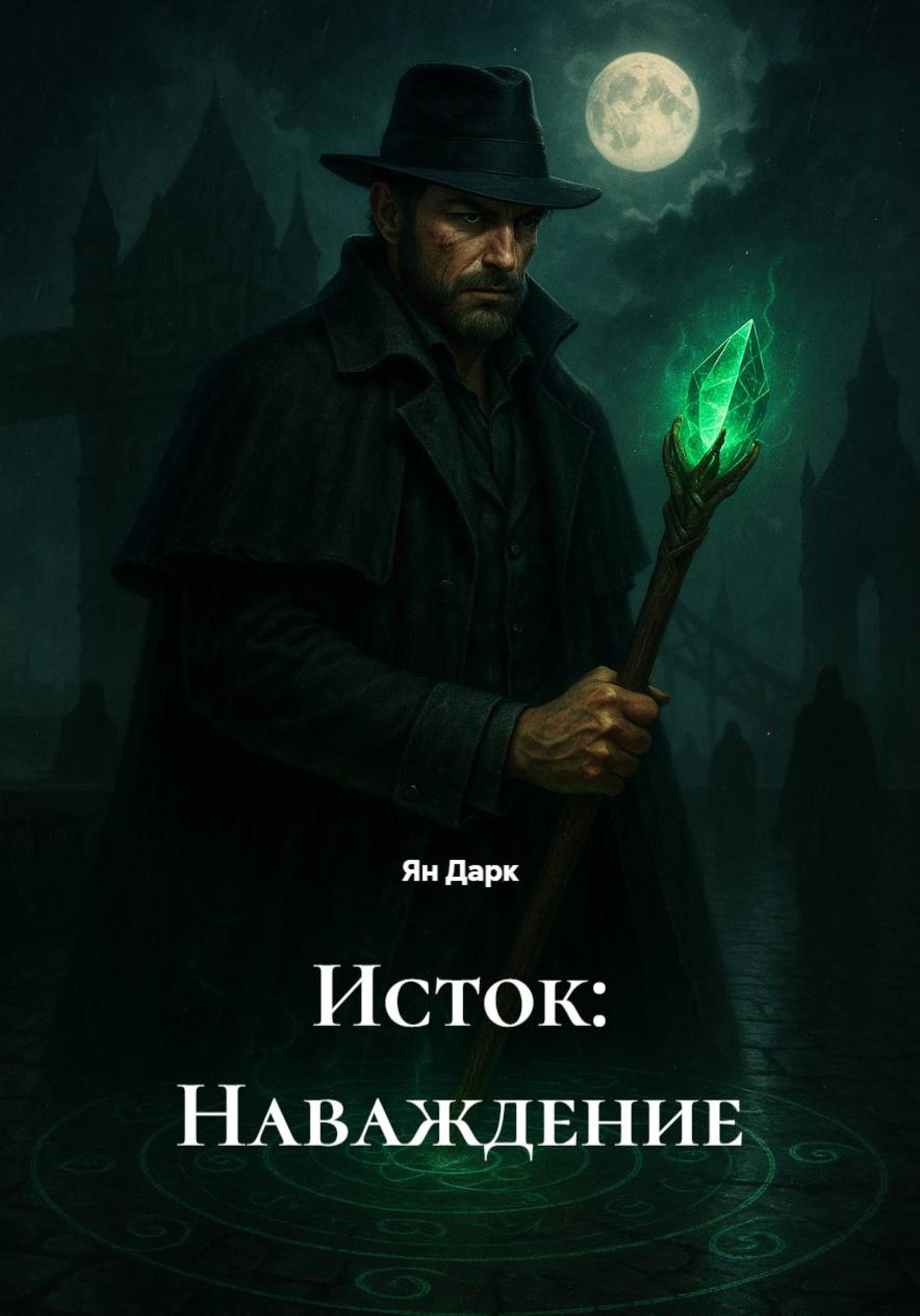Обложка книги «Исток: Наваждение»