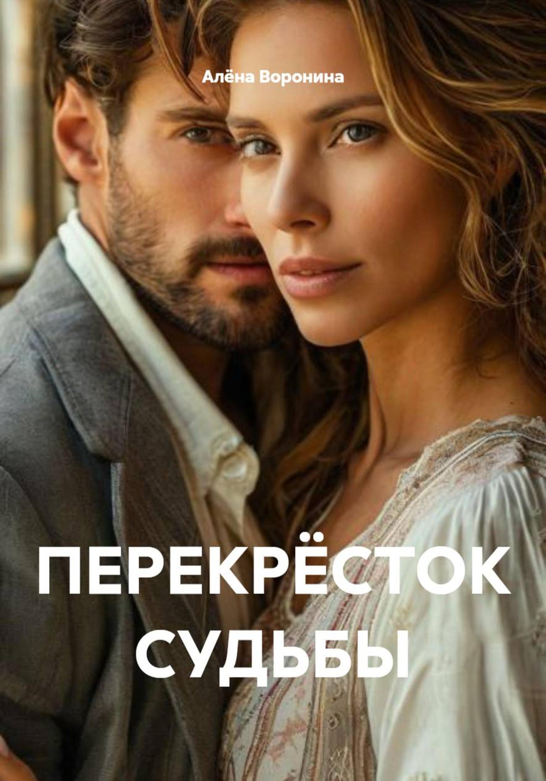 Обложка книги «ПЕРЕКРЁСТОК СУДЬБЫ»