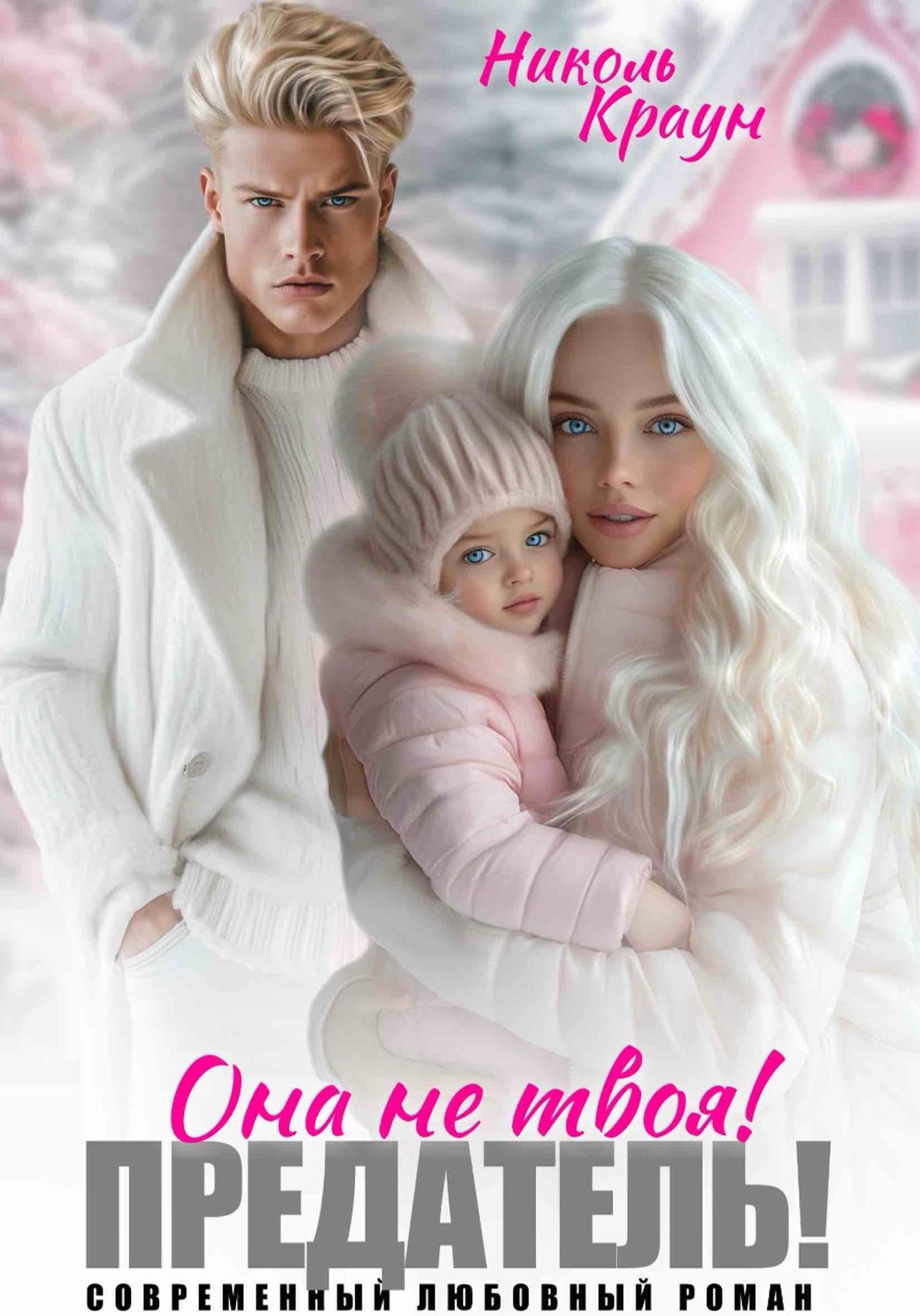 Обложка книги «Она не твоя! Предатель!»