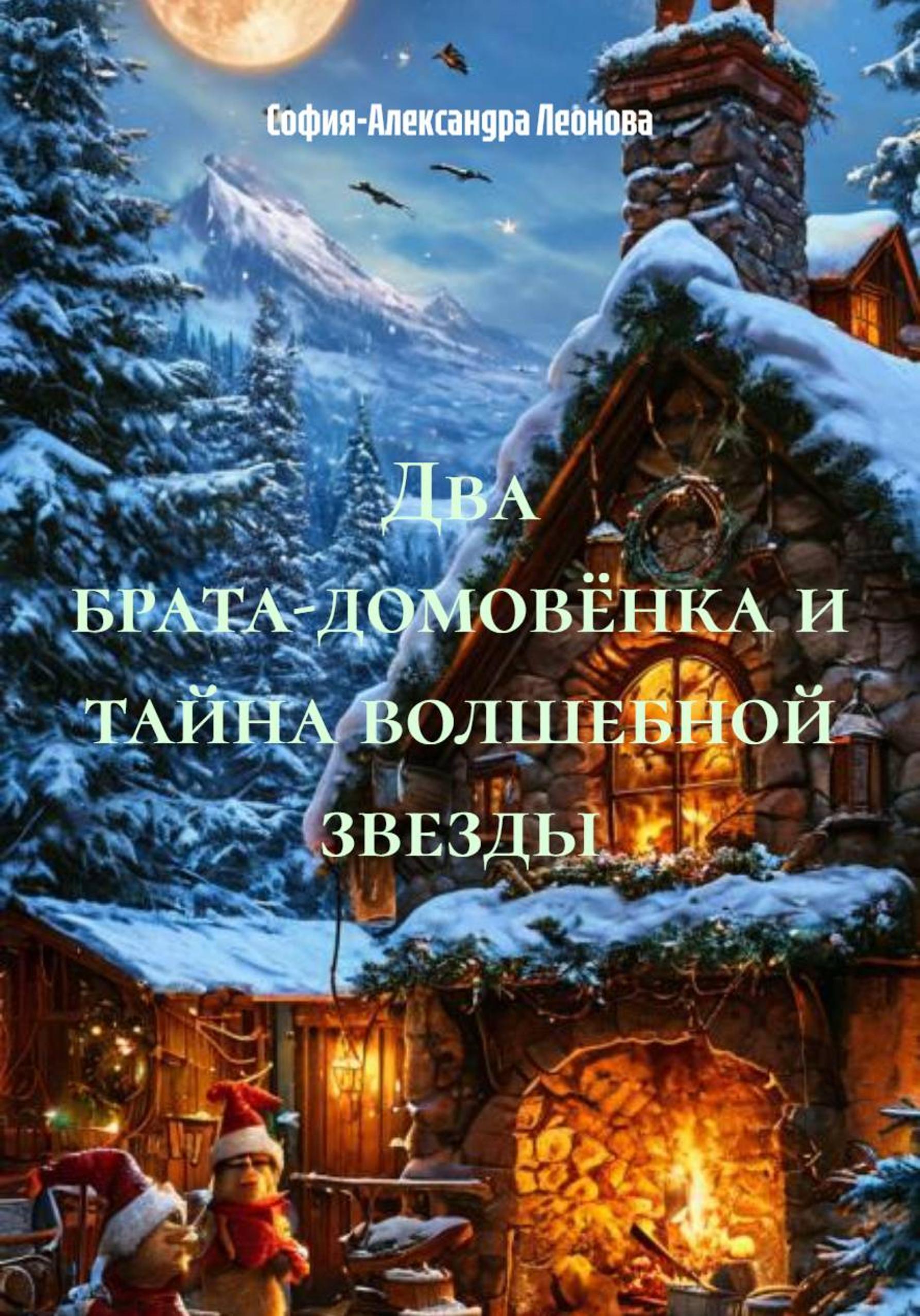 Обложка книги «Два брата-домовёнка и тайна волшебной звезды»