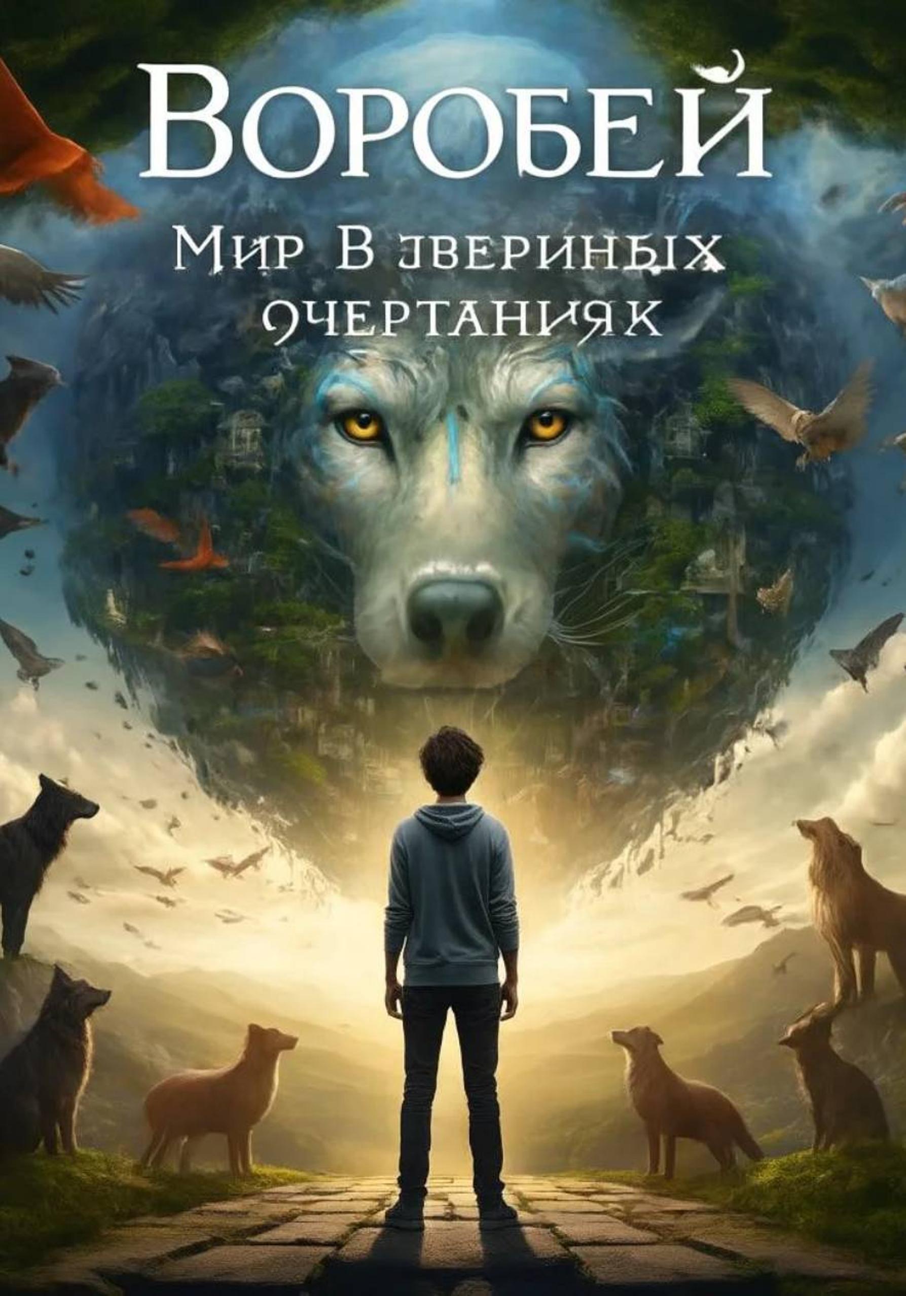 Обложка книги «Мир в звериных очертаниях»