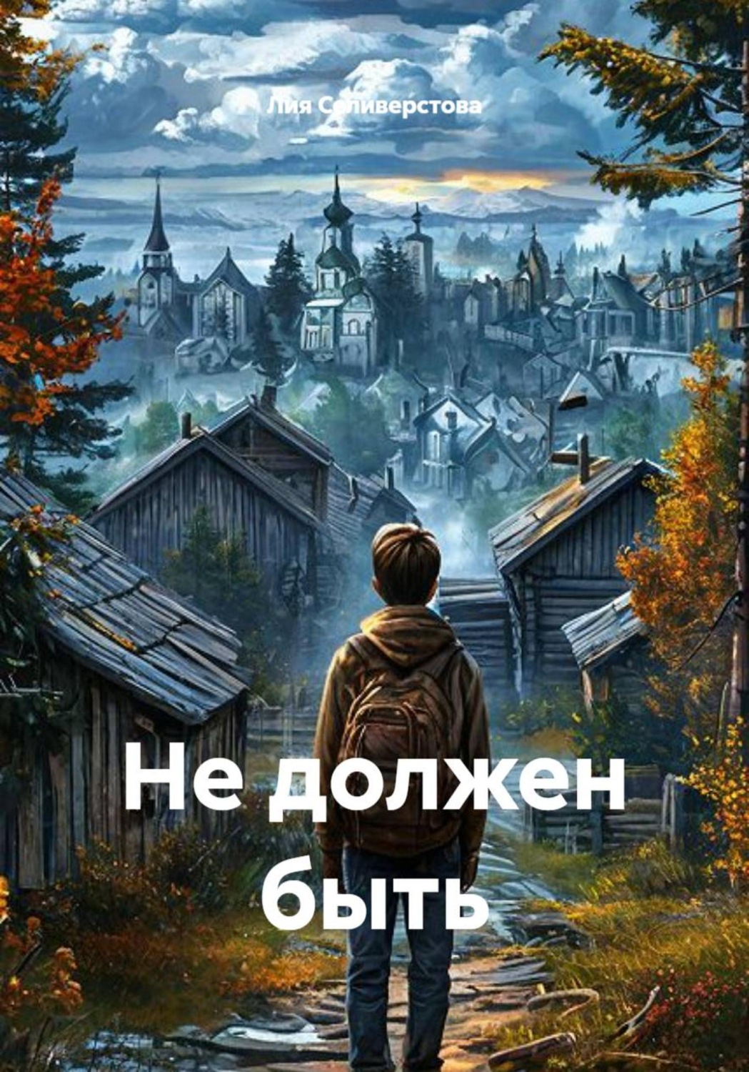 Обложка книги «Не должен быть»
