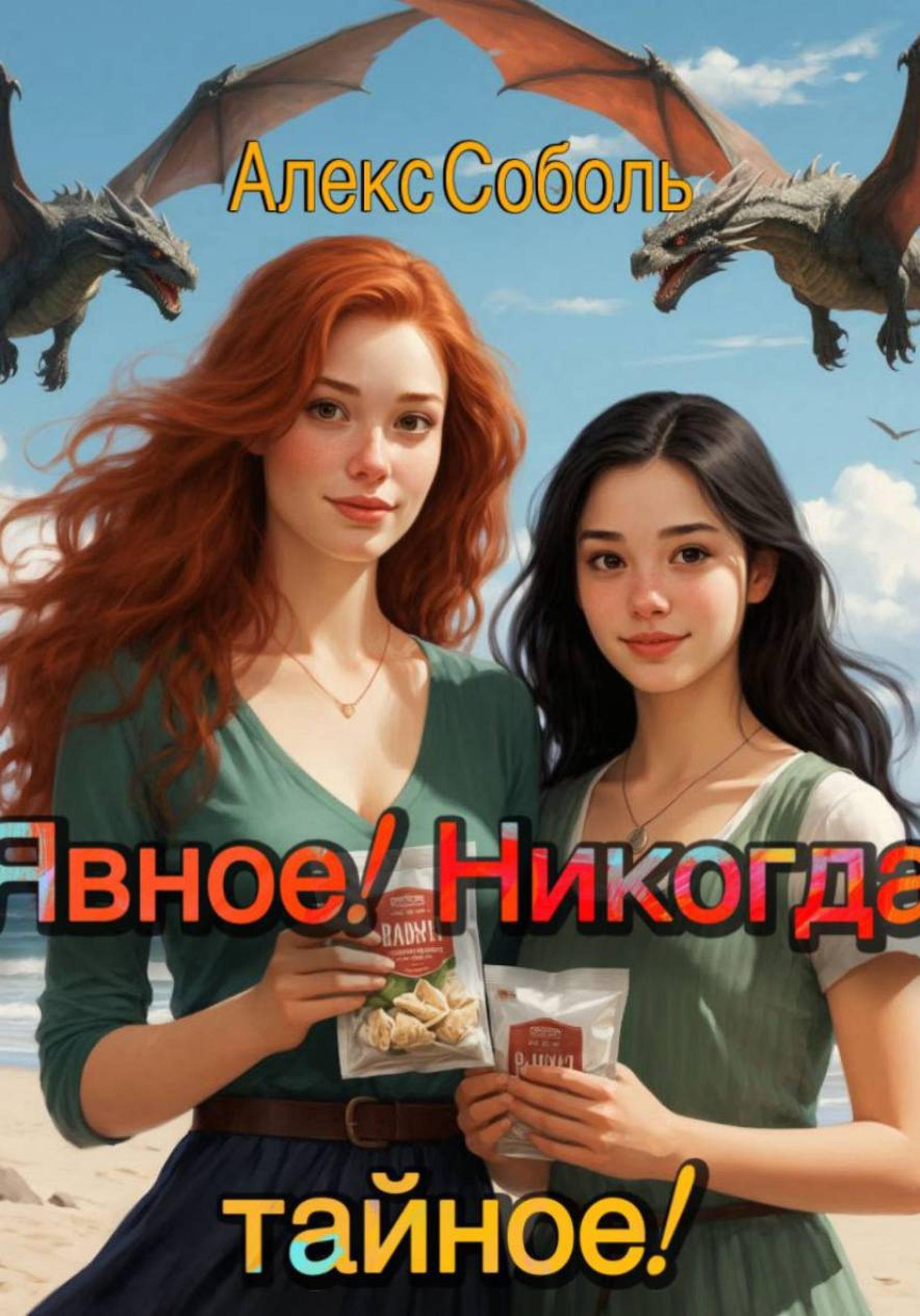 Обложка книги «Явное! Никогда тайное!»