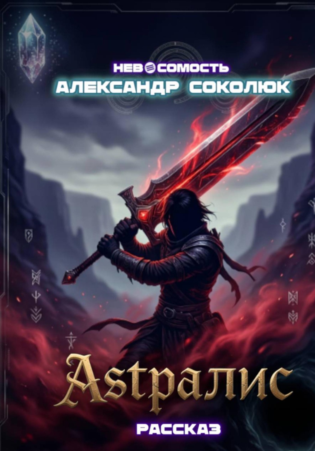 Обложка книги «Астралис»