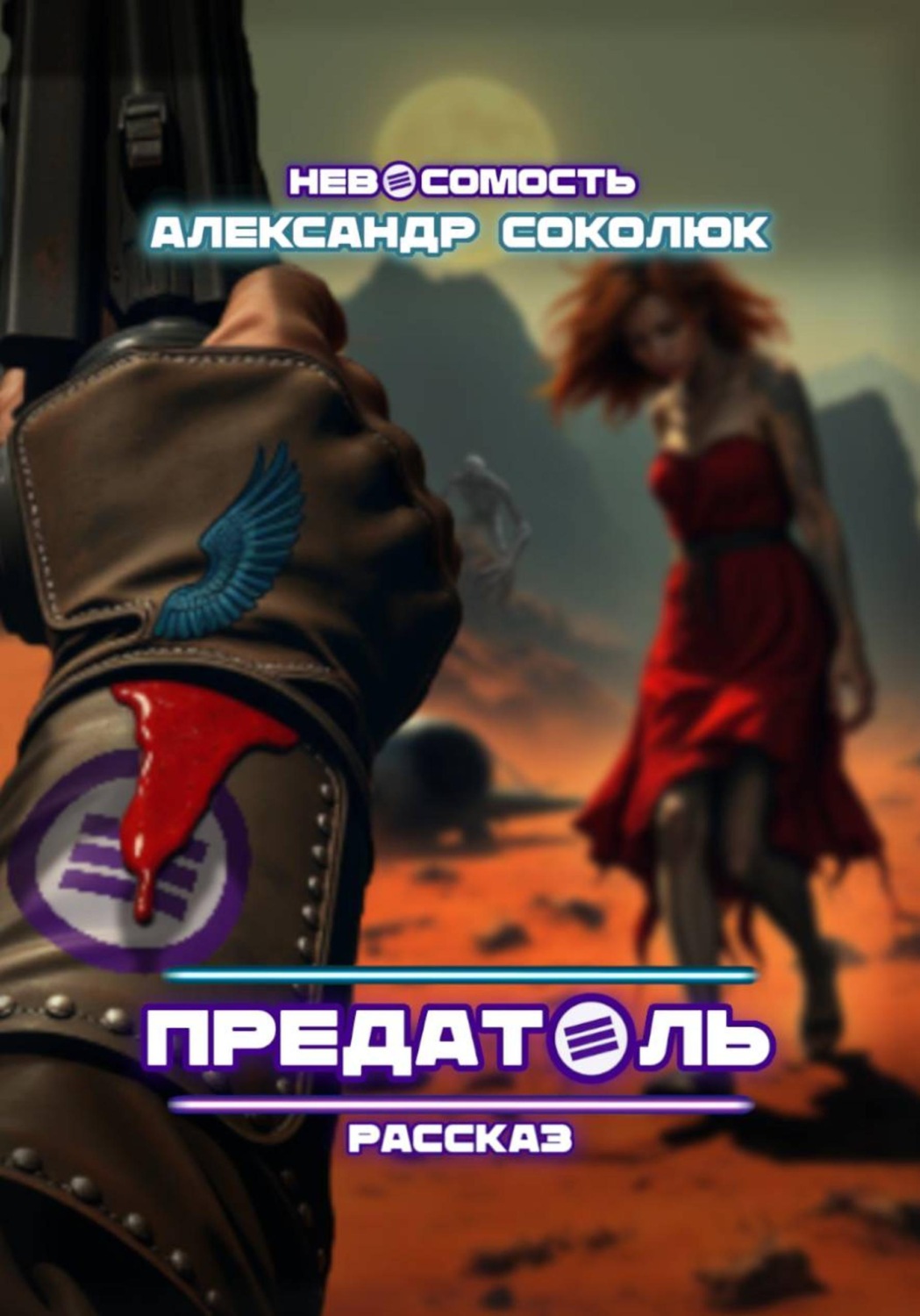 Обложка книги «Предатель»