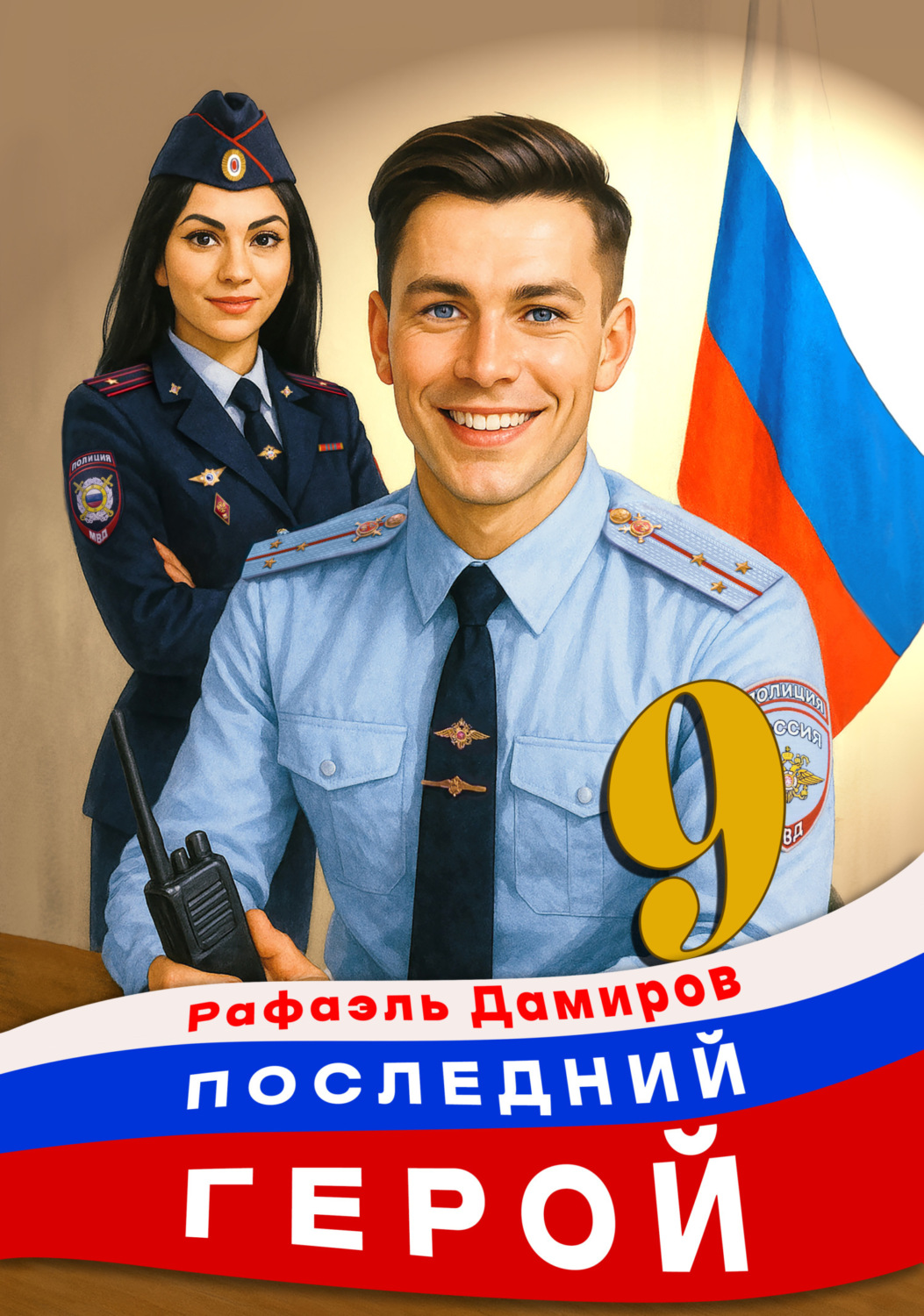 Обложка книги «Последний герой. Том 9»