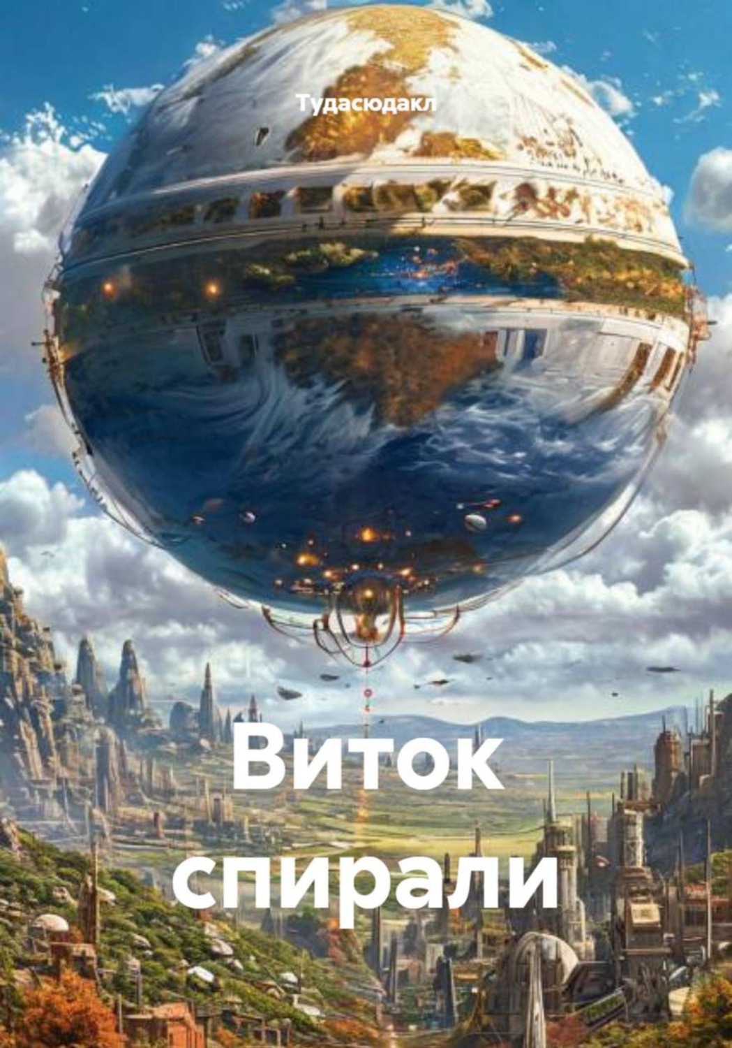 Обложка книги «Виток спирали»