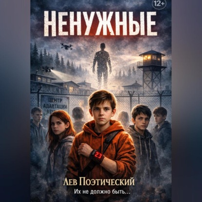 Обложка книги «Ненужные»