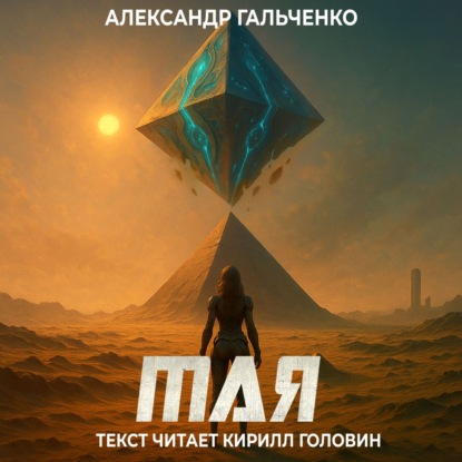 Обложка книги «Мая»
