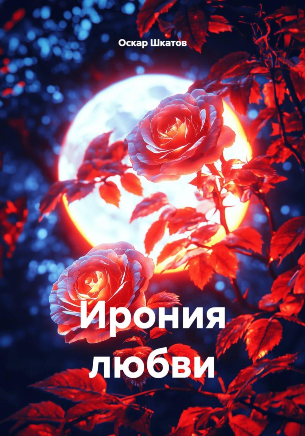 Обложка книги «Ирония любви»