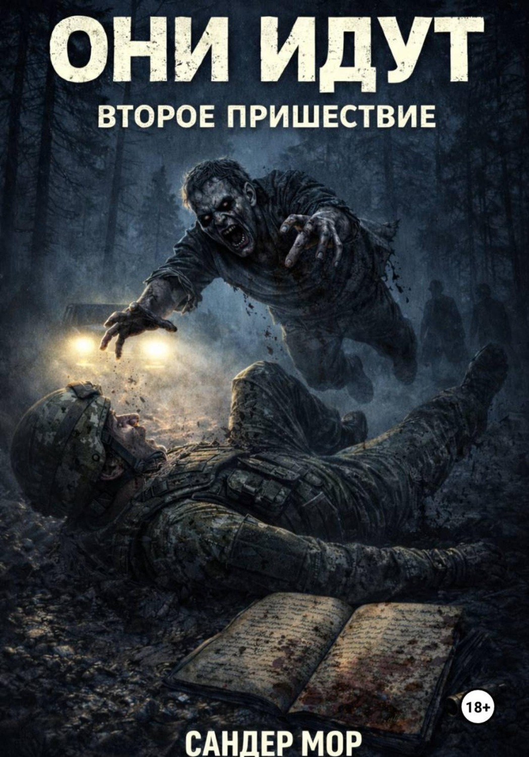 Обложка книги «Они идут. Второе пришествие»