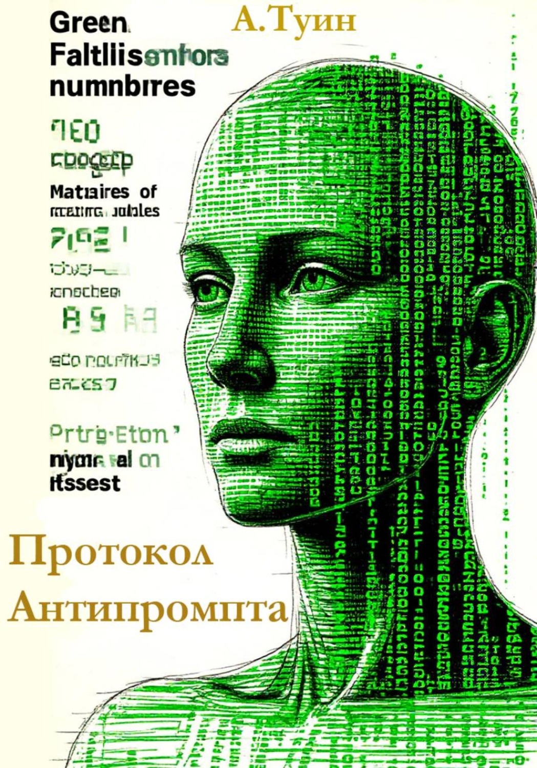 Обложка книги «Протокол Антипромпта»