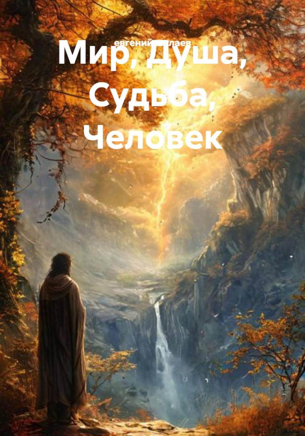 Обложка книги «Мир, Душа, Судьба, Человек. Книга 1»