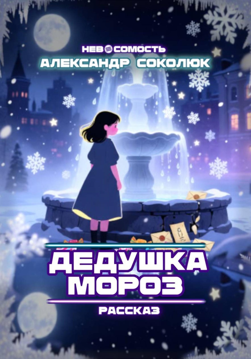 Обложка книги «Дедушка Мороз»