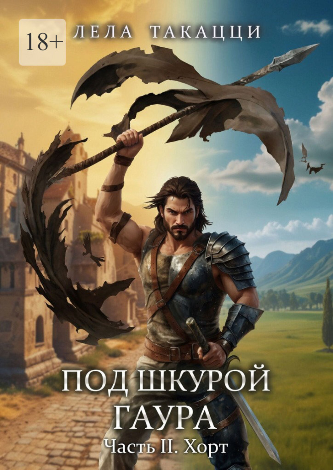 Обложка книги «Под шкурой гаура. Часть 2. Хорт»