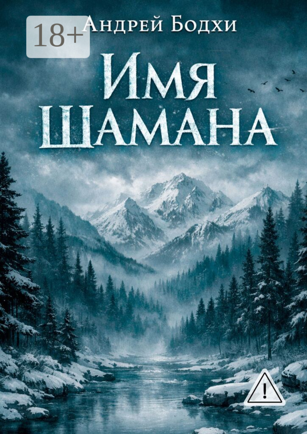 Обложка книги «Имя шамана»