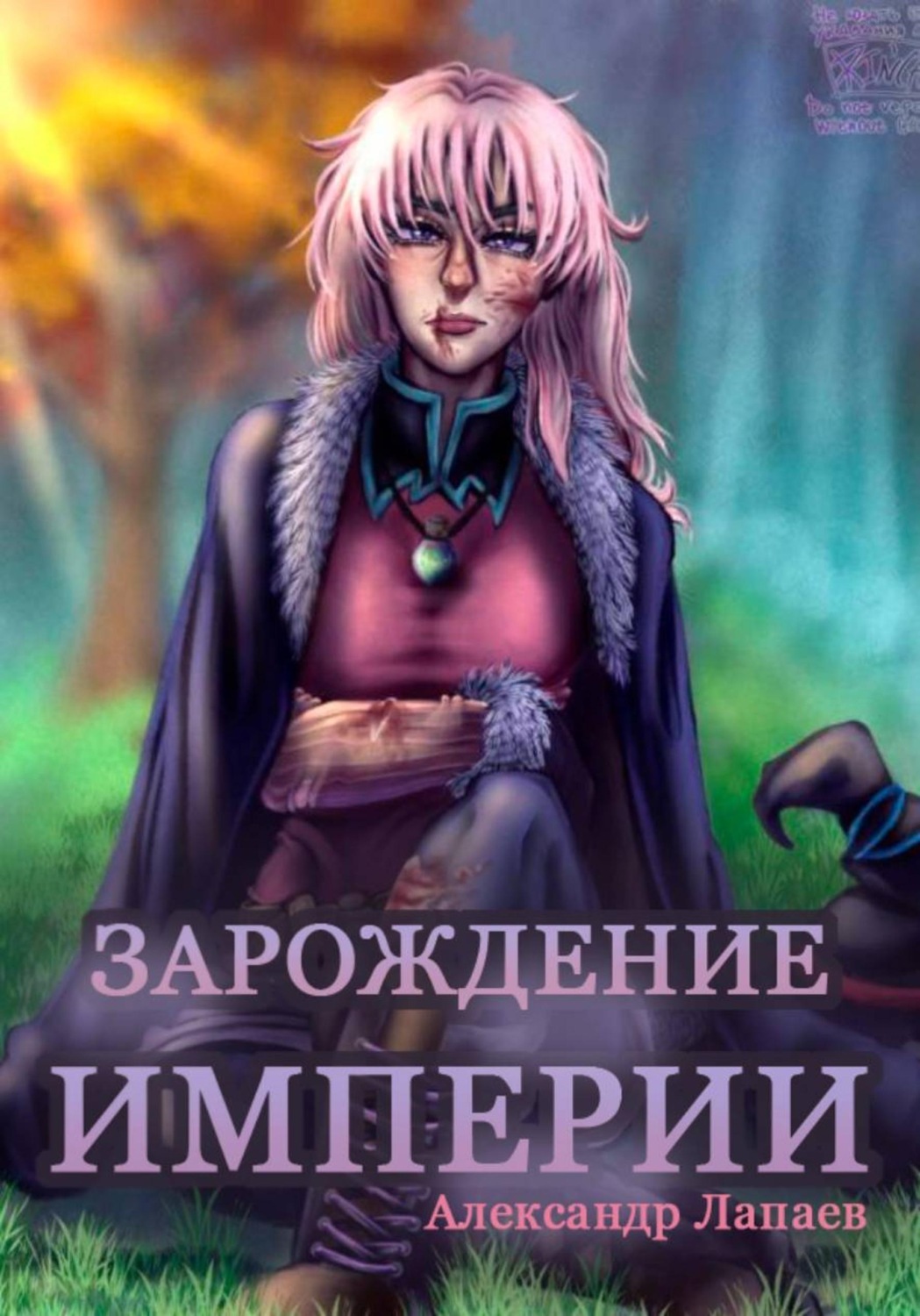 Обложка книги «Зарождение Империи»