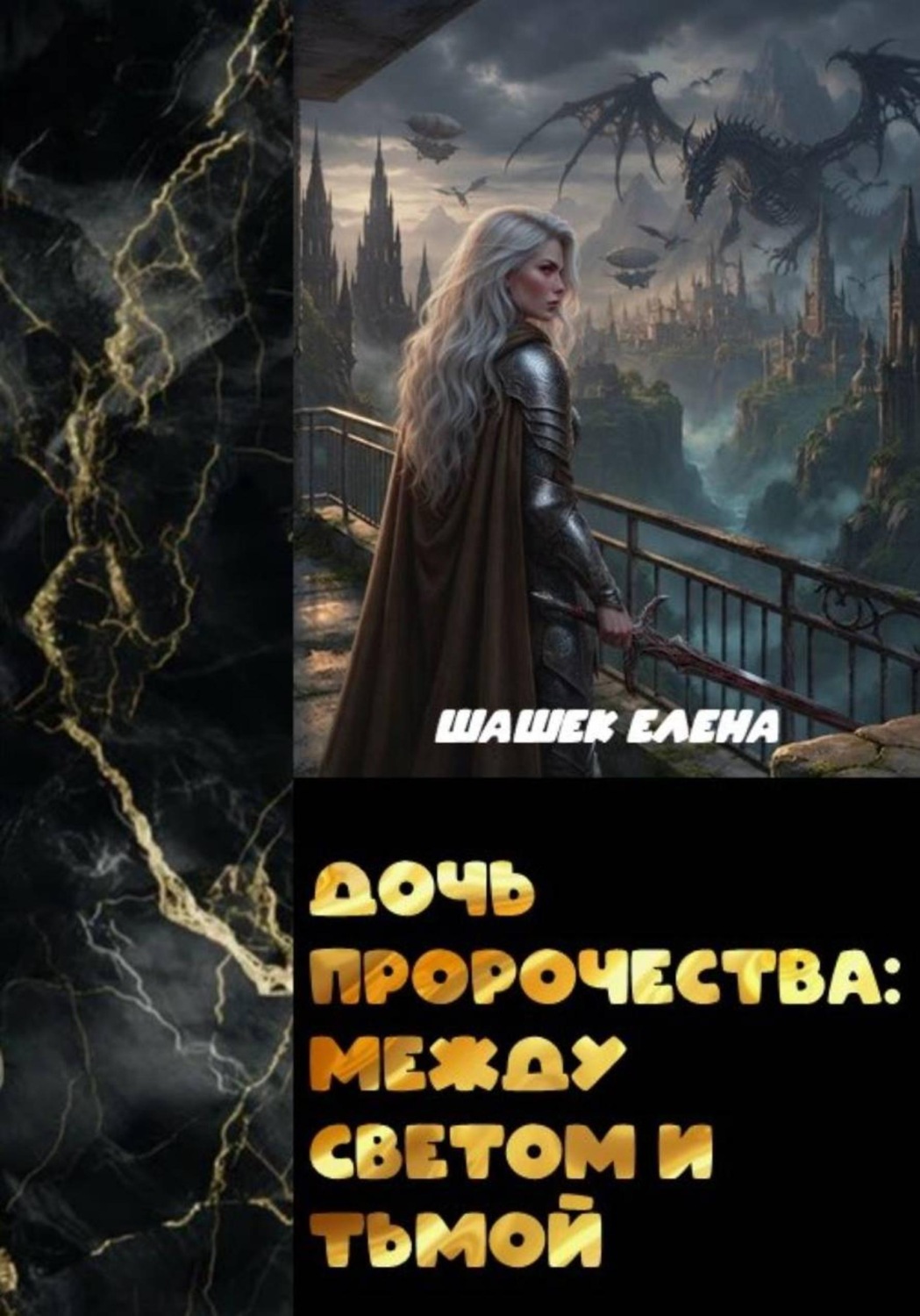 Обложка книги «Дочь пророчества: Между светом и тьмой»