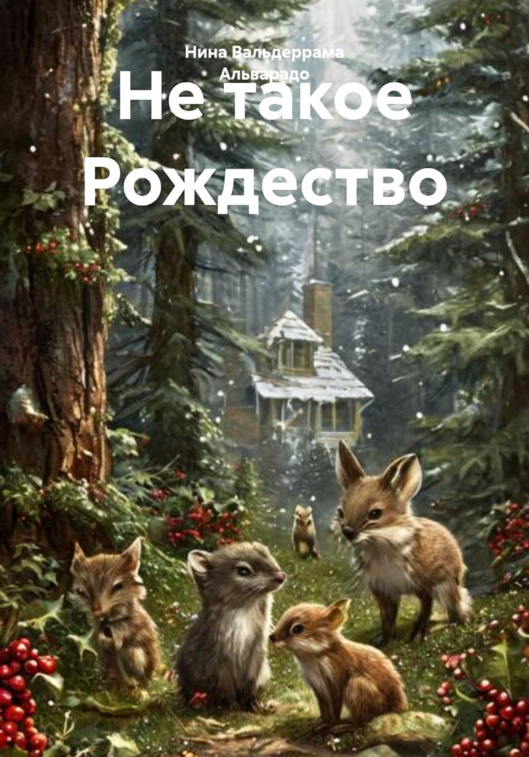 Обложка книги «Не такое Рождество»