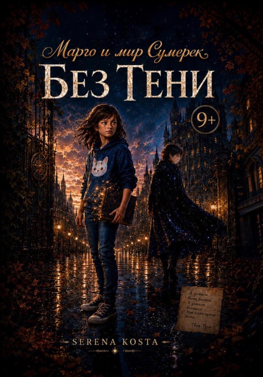 Обложка книги «Марго и мир Сумерек: Без тени»