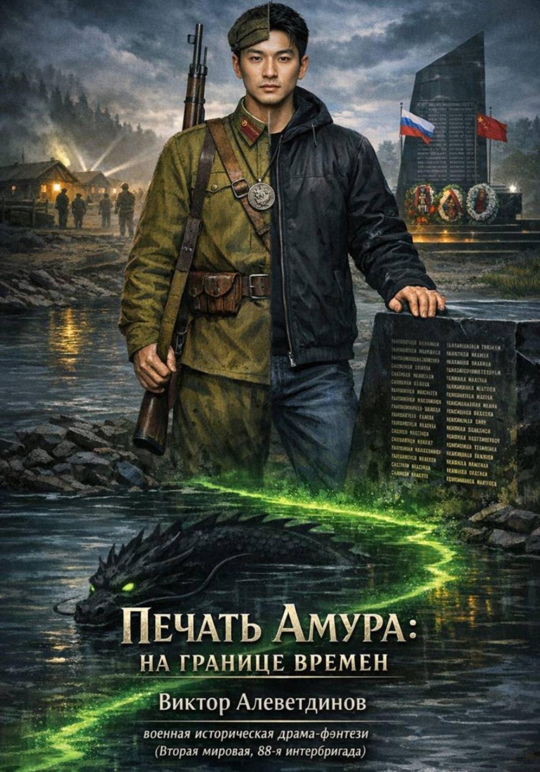 Обложка книги «Печать Амура: на границе времен»