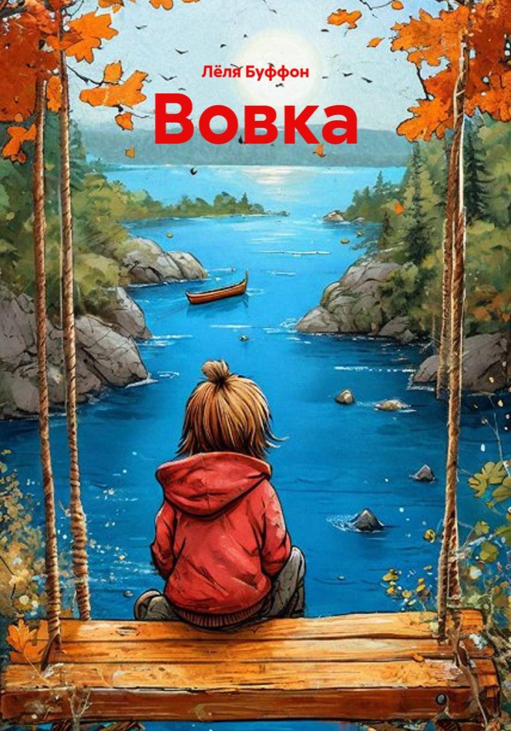 Обложка книги «Вовка»
