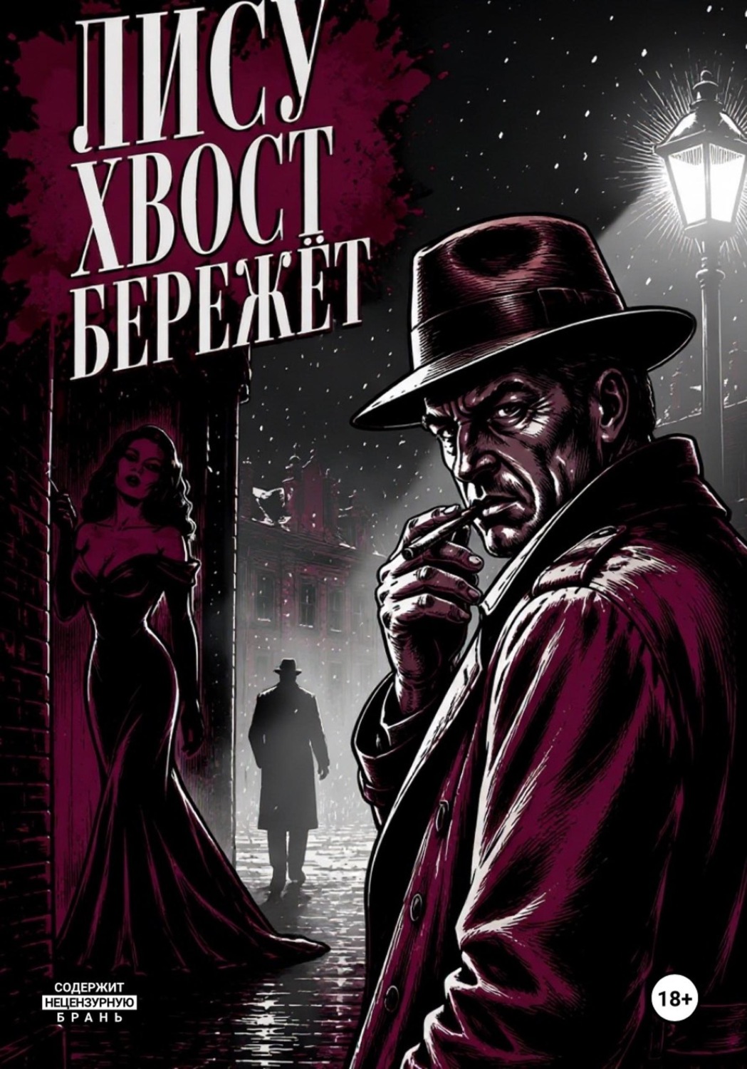Обложка книги «Лису хвост бережёт»