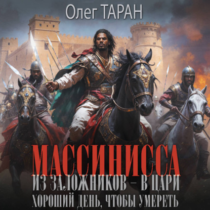 Обложка книги «Массинисса. Из заложников – в цари. Хороший день, чтобы умереть»