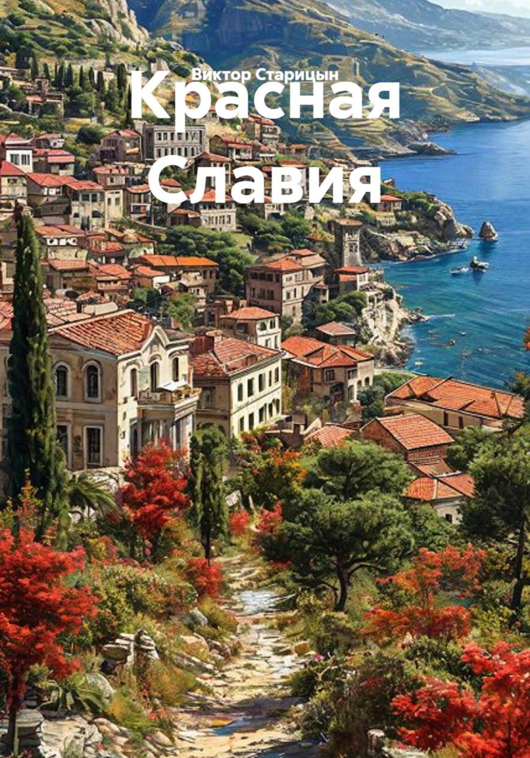 Обложка книги «Красная Славия»