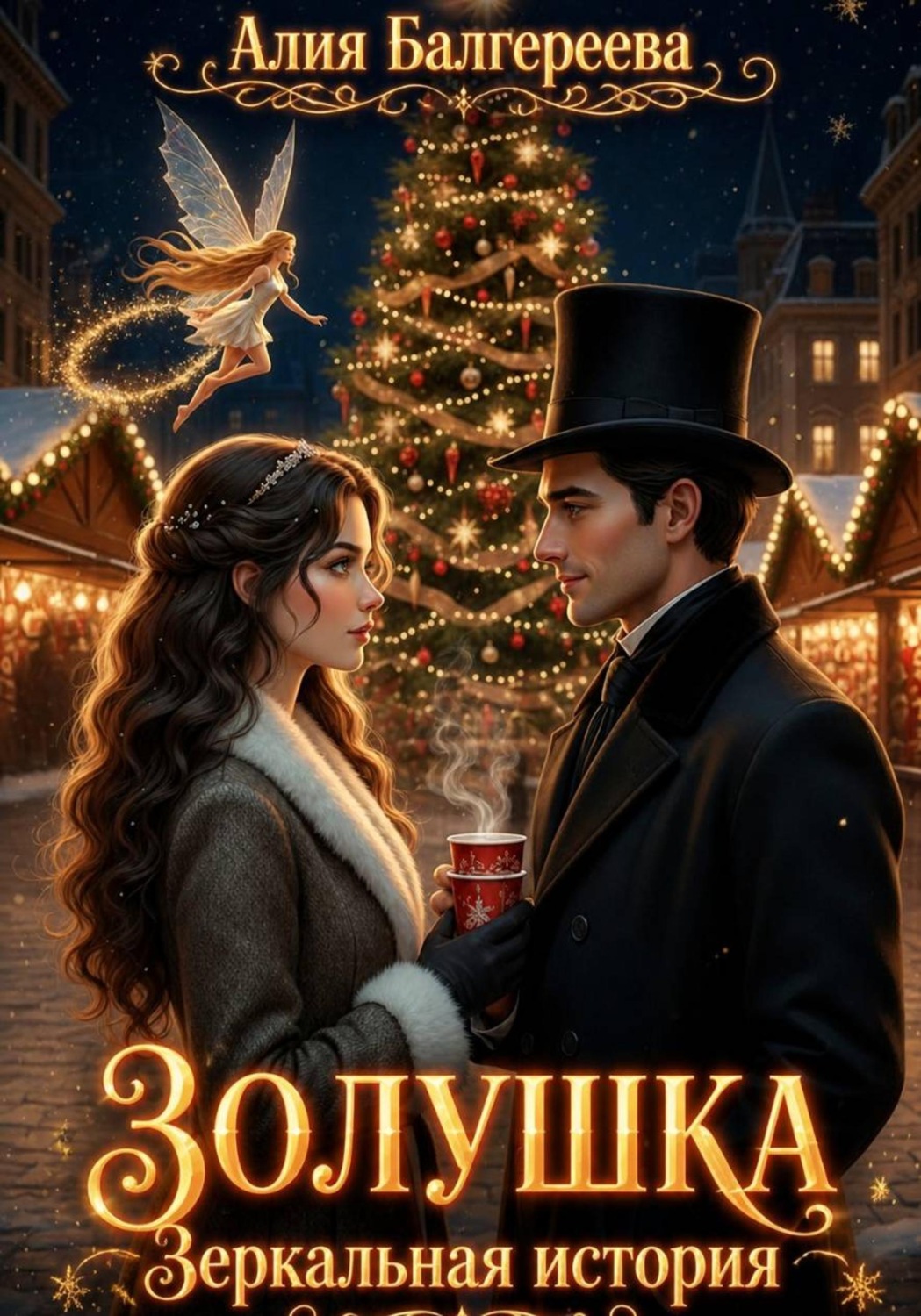 Обложка книги «Золушка. Зеркальная история»