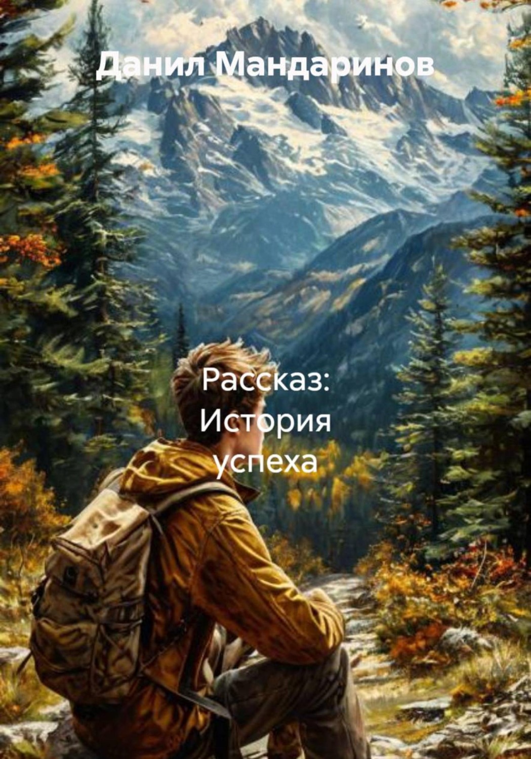 Обложка книги «Рассказ: История успеха»