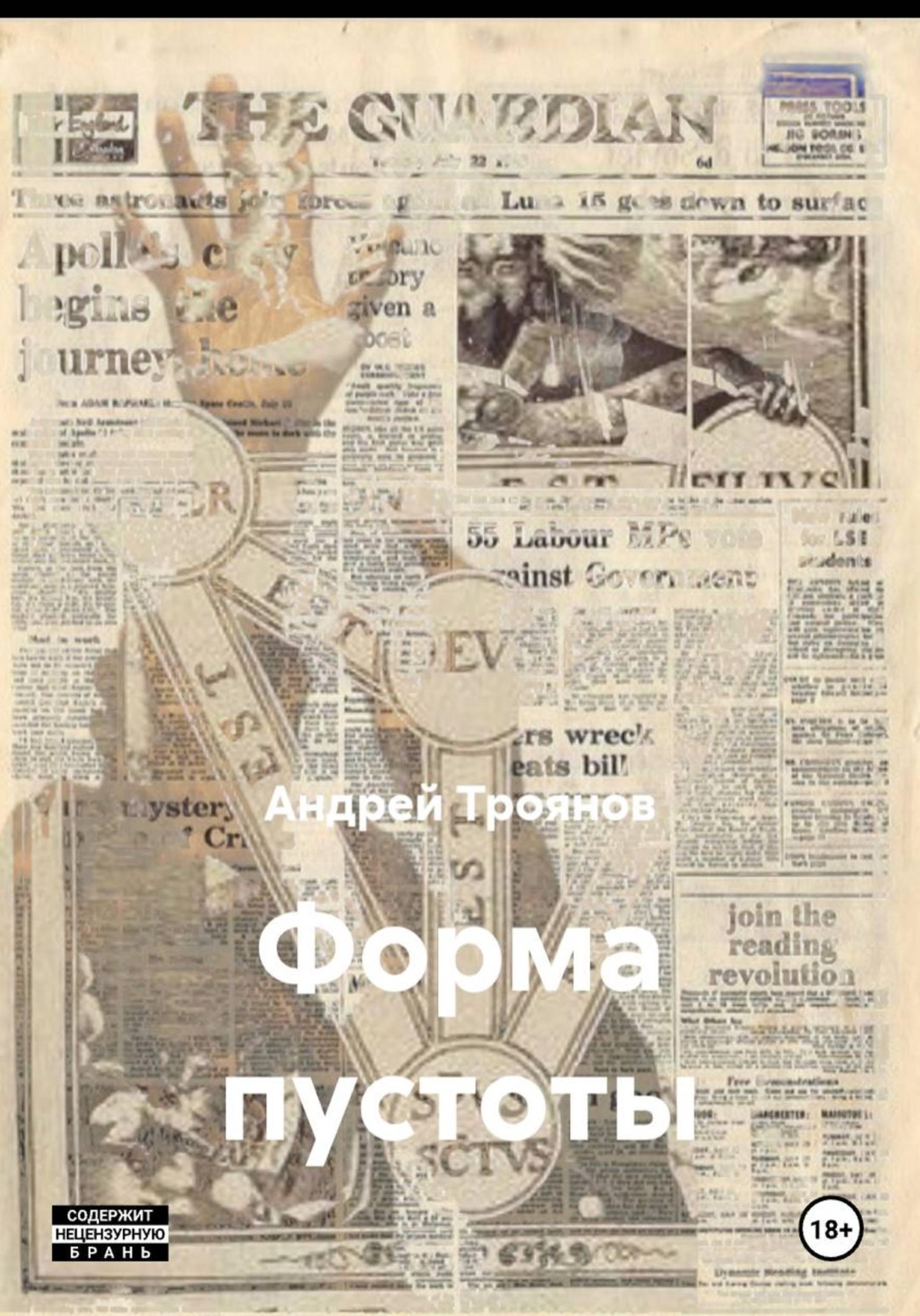 Обложка книги «Форма пустоты»