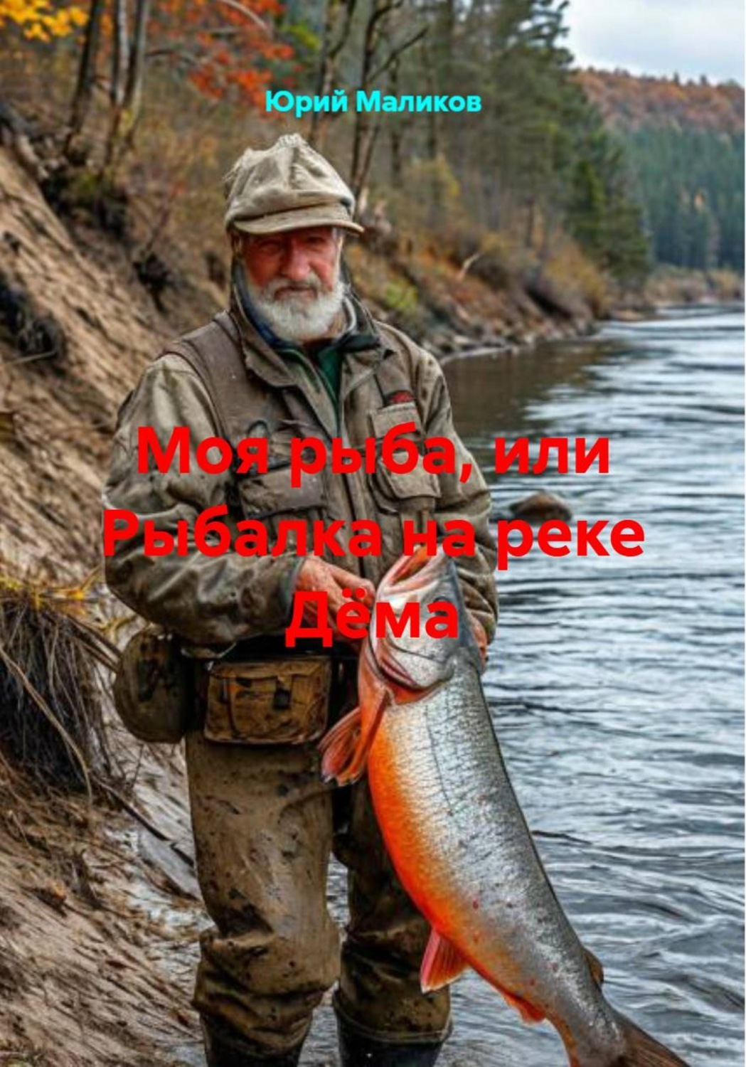 Обложка книги «Моя рыба, или Рыбалка на реке Дëма»