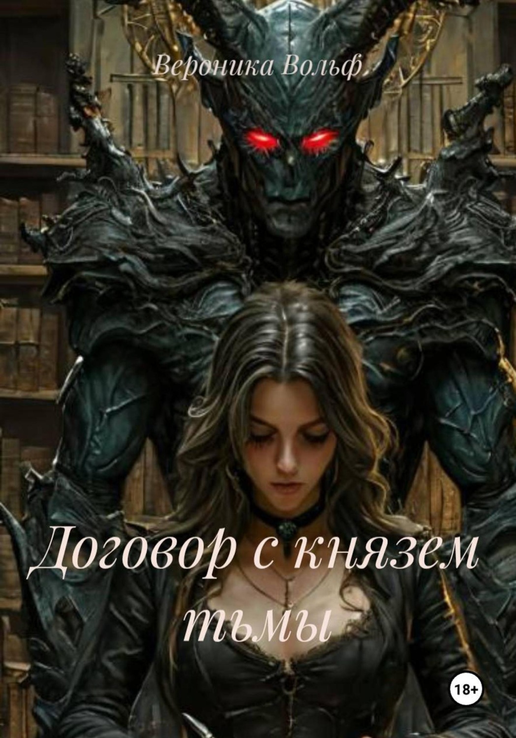 Обложка книги «Договор с князем тьмы»