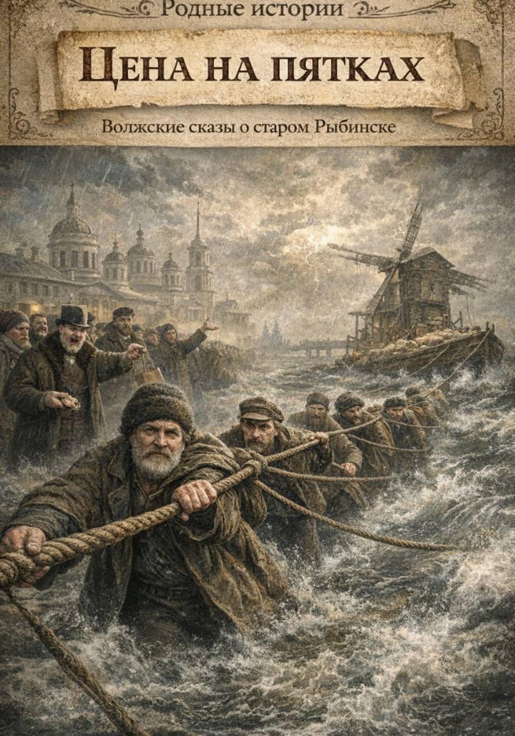 Обложка книги «ЦЕНА НА ПЯТКАХ»