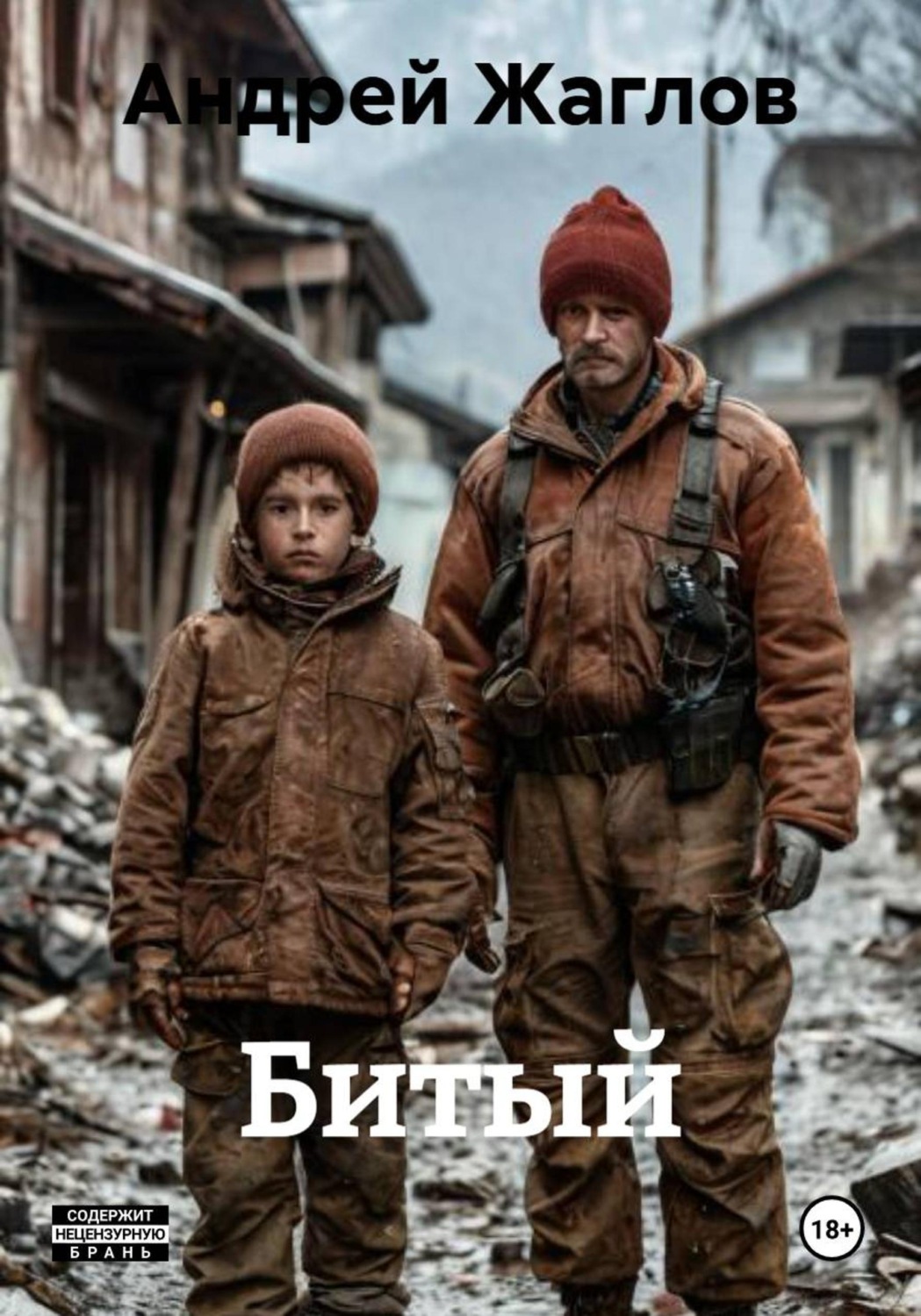 Обложка книги «Битый»