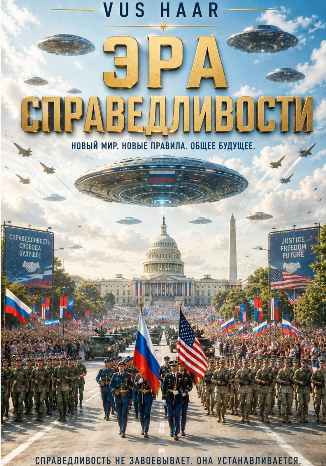 Обложка книги «ЭРА СПРАВЕДЛИВОСТИ»