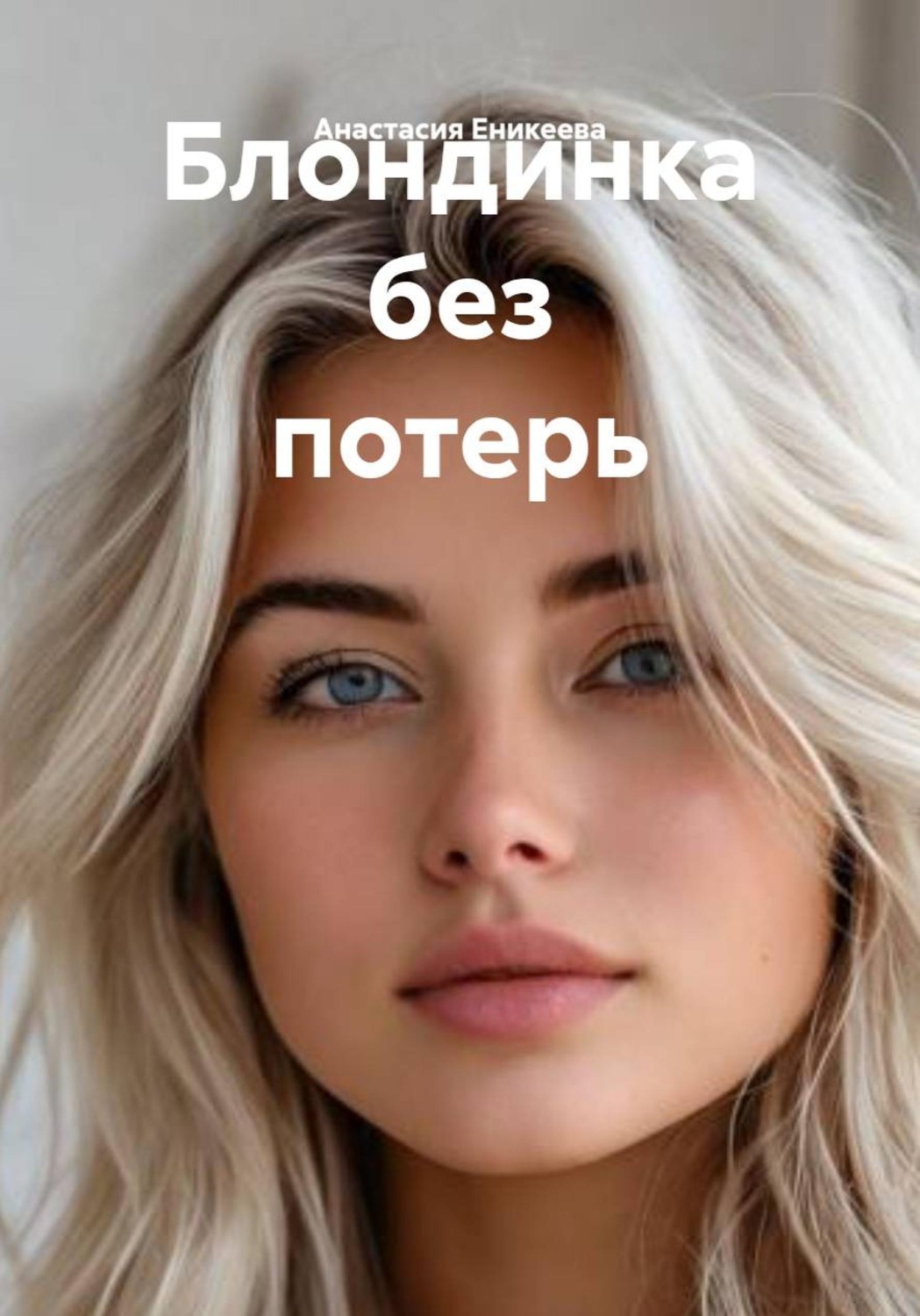 Обложка книги «Блондинка без потерь»