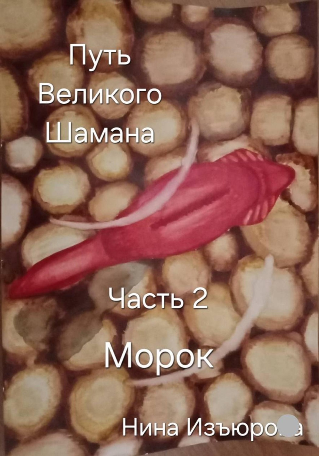 Обложка книги «Путь Великого Шамана. Часть 2. Морок»