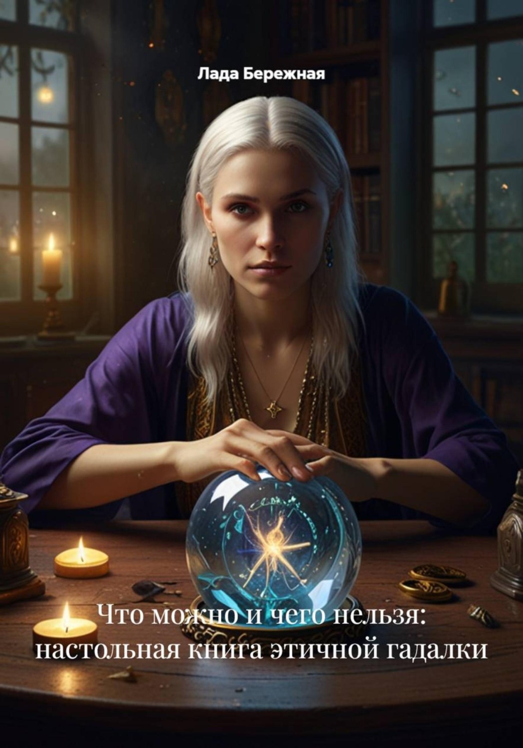 Обложка книги «Что можно и чего нельзя: настольная книга этичной гадалки»