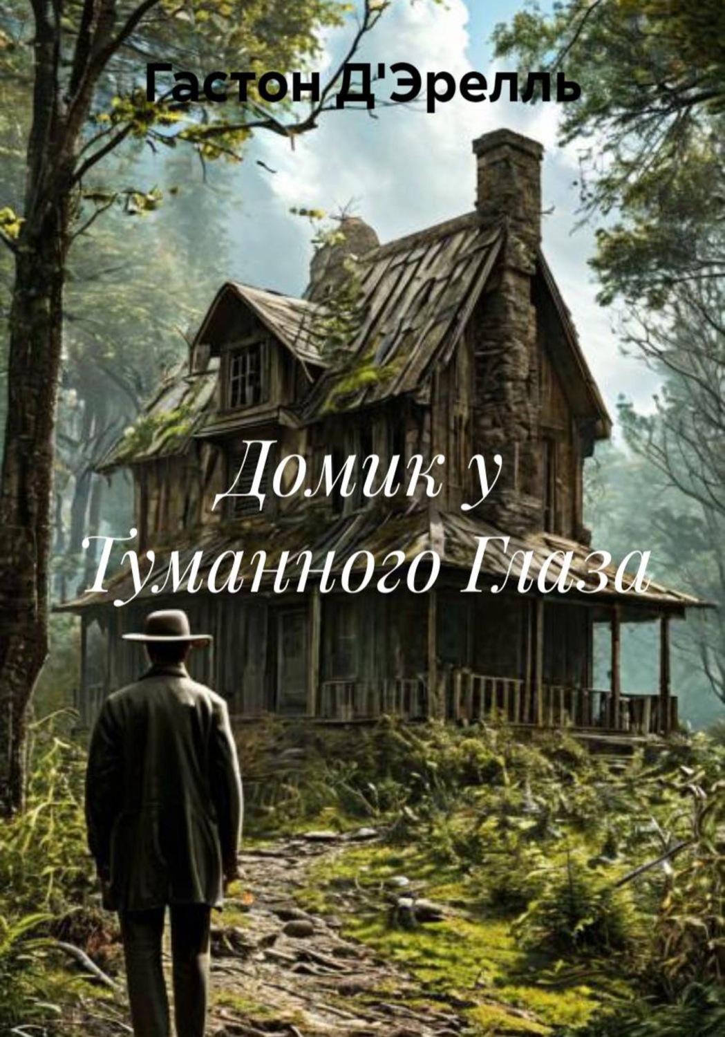 Обложка книги «Домик у Туманного Глаза»