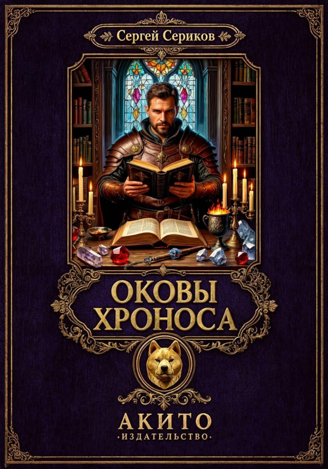 Обложка книги «Оковы Хроноса»