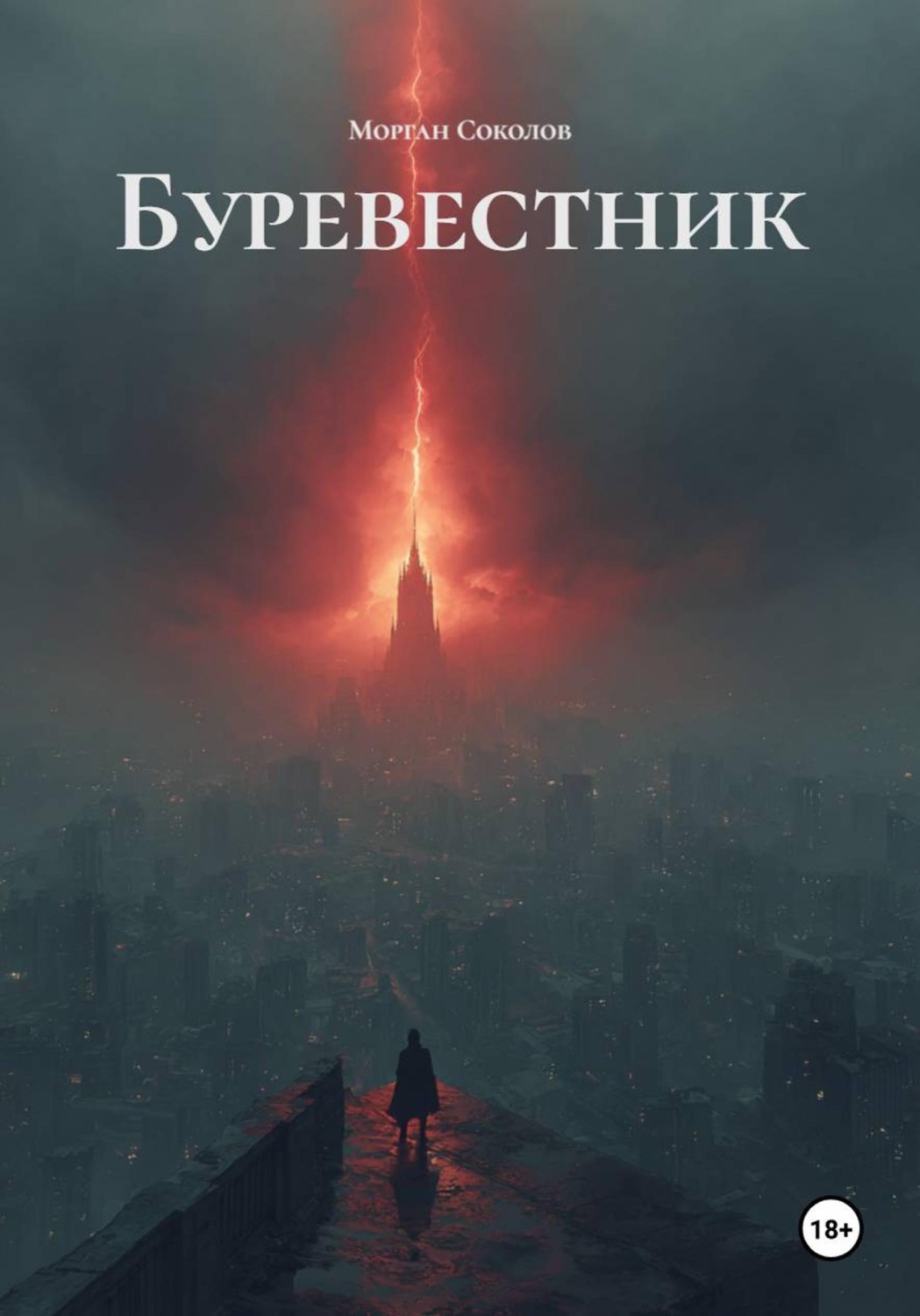 Обложка книги «Буревестник»