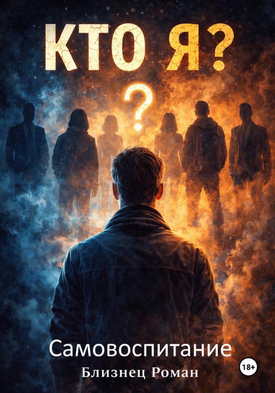 Обложка книги «Кто Я ? Самовоспитание»