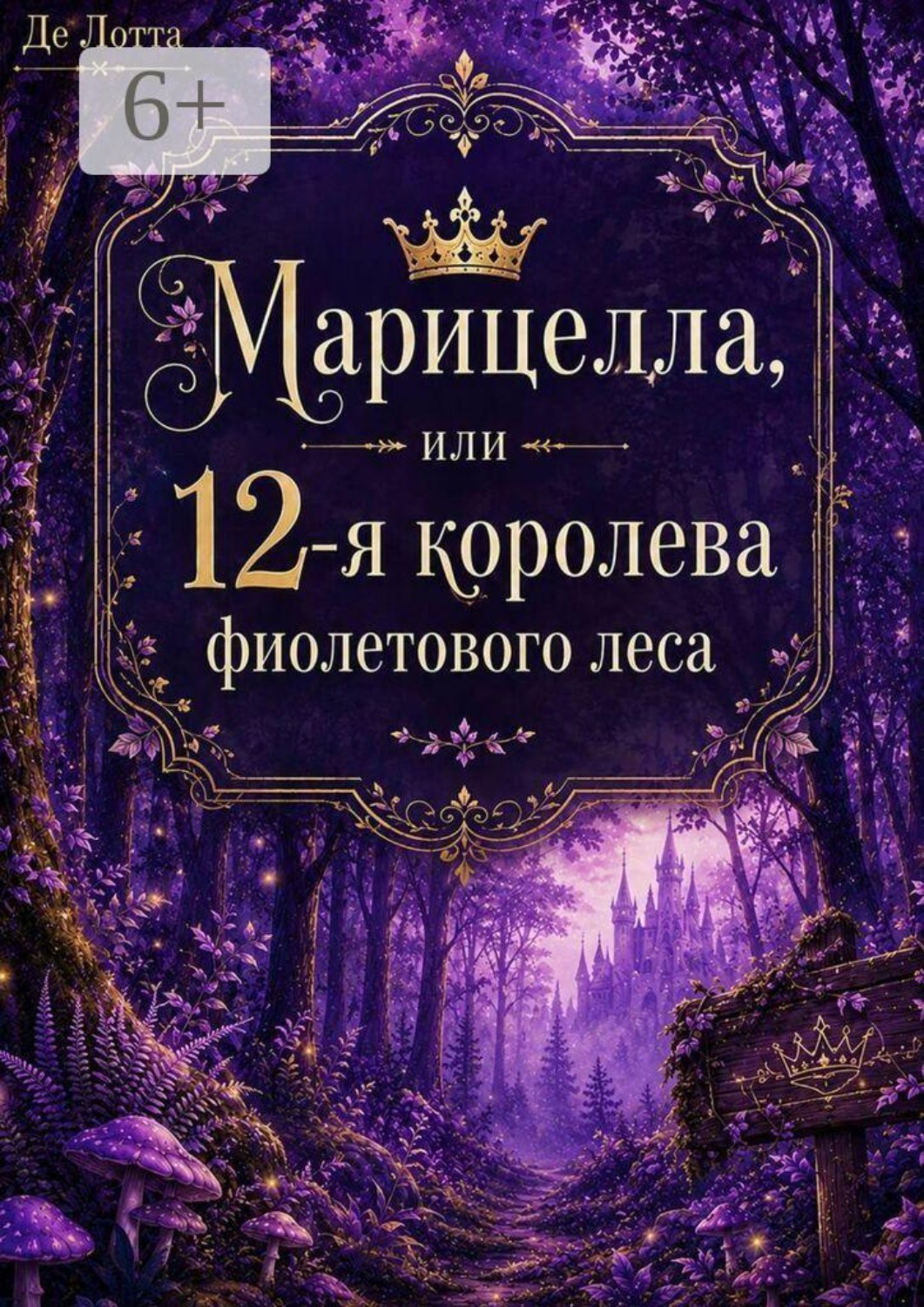 Обложка книги «Марицелла, или 12-я Королева фиолетового леса»