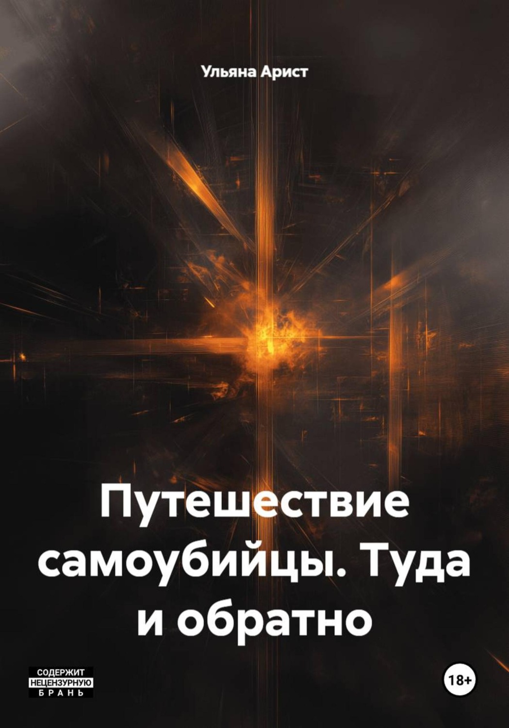 Обложка книги «Путешествие самоубийцы. Туда и обратно»