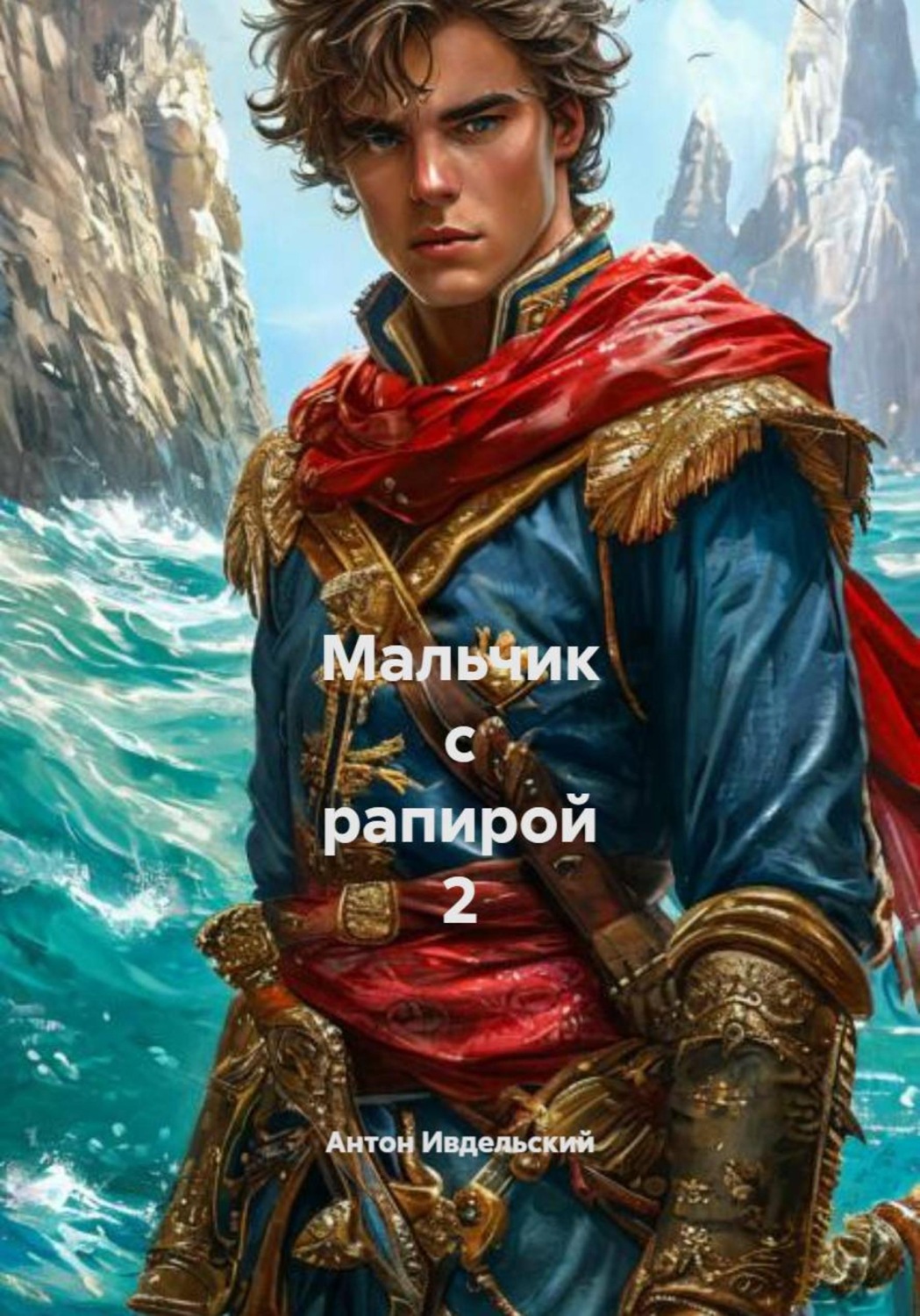 Обложка книги «Мальчик с рапирой 2»